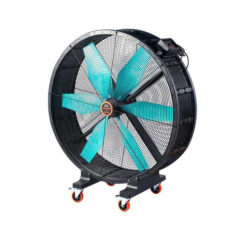 永磁变频大风扇