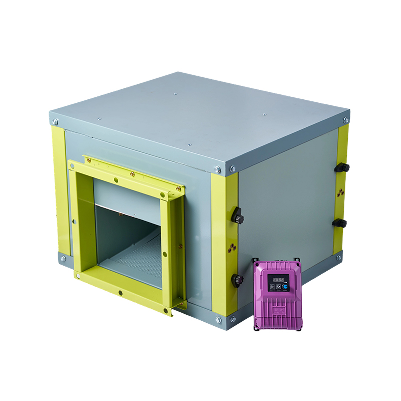 KTF型低噪音永磁变频高压离心风扇柜,适用于厨房