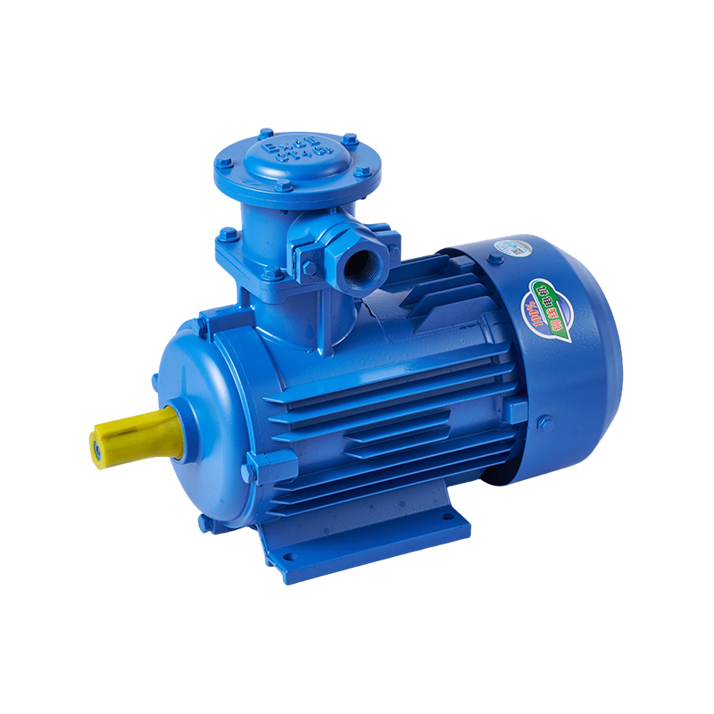 YBX3 YBX4 YBX5系列高效隔爆三相异步电机