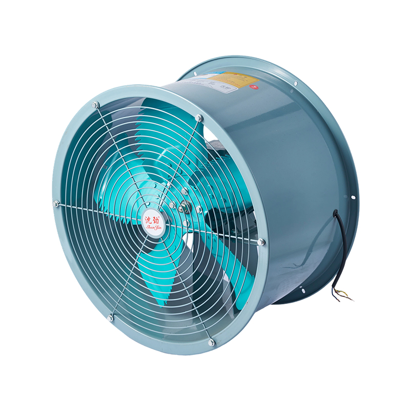 CTF移动式低噪声轴流通风机
